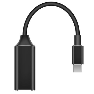 KABEL ADAPTER ALUMINIOWY MHL USB-C do HDMI 4k TV