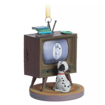 Ornament Disney 101 Dalmatyńczyków ŚWIECĄCY 24h