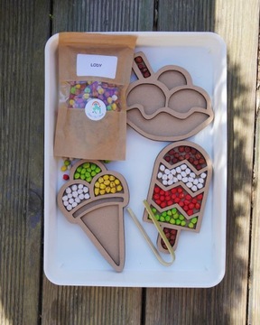 Сенсорное подарочное мороженое