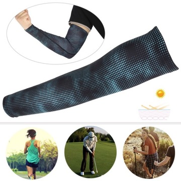 Удлиняющиеся рукава с охлаждающими рукавами для защиты от солнца, дышащие