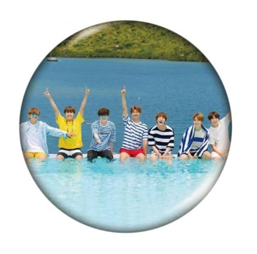 PRZYPINKA BANGTAN BOYS BT21 BTS kpop k-pop