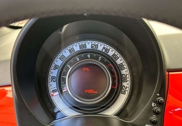 Fiat 500 II CC Seria 4 1.0 mHEV 70KM 2023 Fiat 500 500 Cabrio 1.0 HYB 70 KM Salon PL 1 WLASC 2023r 4.000 km Warsza, zdjęcie 9