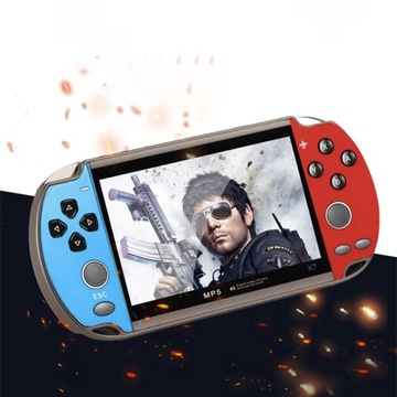 MINI konsola przenośna do gier RETRO x7 Aparat 1000 GIER