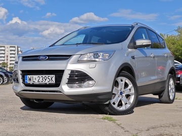 Ford Kuga II SUV 2.0 Duratorq TDCi 163KM 2013 FORD KUGA II 2.0 Duratorq TDCi 163KM, Automat, 2x Klucz, Titanium plus 4x4, zdjęcie 2