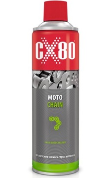 SMAR DO ŁAŃCUCHA CX80 MOTOCYKLOWY WODOODPORNY MOTO CHAIN 500ml
