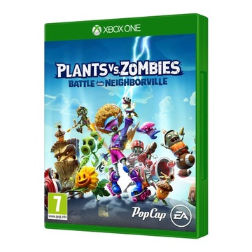 PLANTS VS ZOMBIES BATTLE FOR NEIGHBORVILLE NOWA XBOX ONE