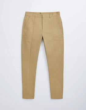 Zara ika CHINOS KIESZENIE SPODNIE 29 XXJ