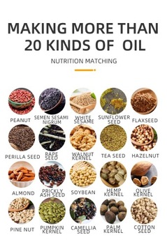 Автоматический масляный пресс, 2000 Вт, температура, давление масла