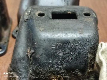 STIHL 034 036 ГЛУШИТЕЛЬ ВЫХЛОПА