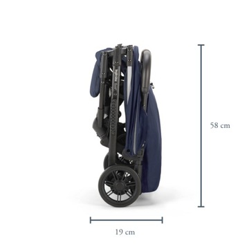 Коляска INGLESINA QUID 2 для самолета Black