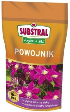 Nawóz do powojników 350 g SUBSTRAL MAGICZNA SIŁA