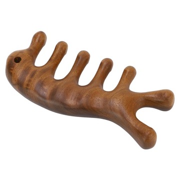 Расческа Гуа Ша Сандал Эргономичный