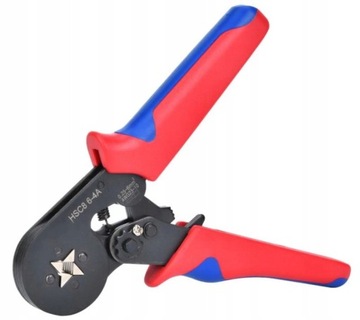 ZACISKARKA PRASKA TULEJEK NIEIZOLOWANYCH IZOLOWANYCH HSC8 6-4A SOLIDNA