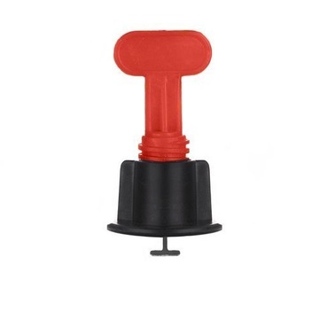 Zaciski klipsy system do poziomowania płytek zestaw 51 sztuk