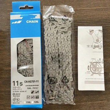 Shimano Hg701 11 Speed Bike Chain 11v Bicycle Chain CN-HG901 Road Bike