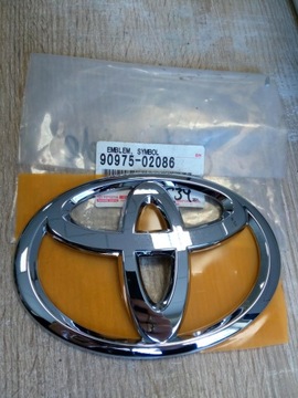 ZNAK KRYT TOYOTA VERSO '09-17 ORIG.