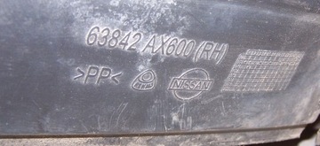 NISSAN MICRA K12 03- PODBĚH PRAVÉ PŘEDNÍ