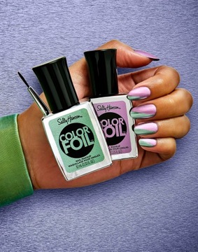 Sally Hansen Color Foil Lakier Cutting Hedge 150