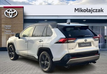 Toyota RAV4 V SUV 2.5 Hybrid Dynamic Force 222KM 2019 Toyota RAV4 Selection 4x4 I Vat23 ASO Toyota Mikolajczak Leszno 2.5, zdjęcie 5