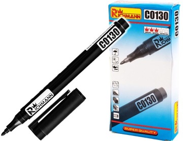 MARKER BUDOWLANY 1mm CIENKI C0130 RICHMANN CZARNY