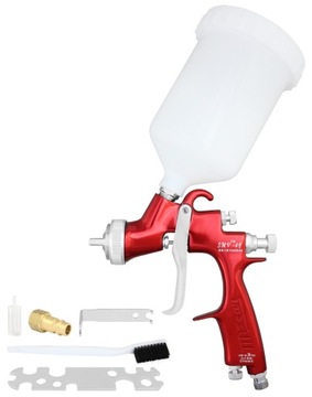 Pistolet lakierniczy STAR SMV 4F dysza 1,4 mm górny zbiornik 600 ml RP