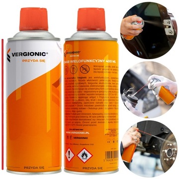 Grease Rust Remover Многофункциональный универсальный спрей от ржавчины 400 мл