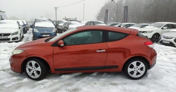 Renault Megane III Coupe 1.6 16v 110KM 2009 Renault Megane Coupe 1.6i 110kM Klima Navi Keyless Xenon Bluetooth Temp. G, zdjęcie 9