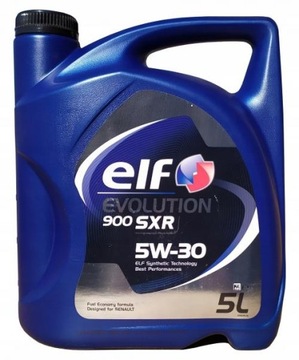 Olej syntetyczny Elf Evolution SXR 900 5W-30 SY0