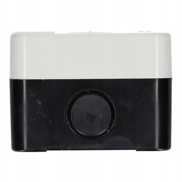 ПАНЕЛЬ УПРАВЛЕНИЯ ПУСТАЯ, 3 КНОПКИ, ОТВЕРСТИЯ, БЕЛАЯ