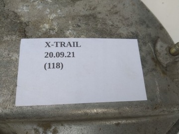KRYT VENTILU NISSAN X-TRAIL T30 BENZÍN