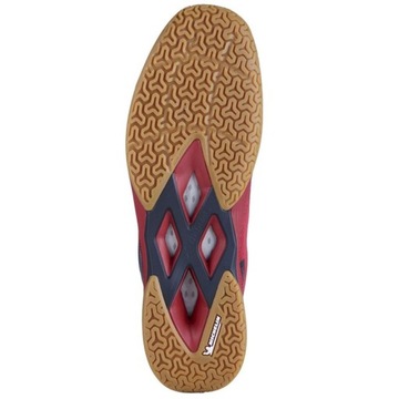 МУЖСКИЕ КРОССОВКИ ДЛЯ БАДМИНТОНА BABOLAT SHADOW SPIRIT 2 ЧЕРНЫЕ/МАКОВЫЕ 45