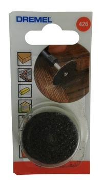 Dremel 426 tarcze tnące z włóknem szklanym 5szt.