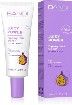 BANDI JUICY POWER FIGOWY KREM MUS DO RĄK DŁONI FIGA 40 ml