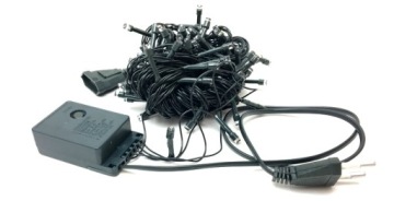 ЕЛОЧНЫЕ ГИРЛЯНДЫ 100 LED КОМБИНИРОВАННЫЙ ЦВЕТ ФИОЛЕТОВЫЙ