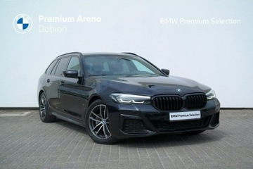 BMW Seria 5 G30-G31 Touring Facelifting 2.0 520d 190KM 2022 BMW 520 BMW 520d xDrive Fotel z Pamięcią Dostęp Ko, zdjęcie 2