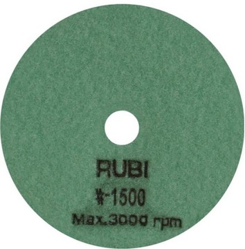 Dysk polerski na sucho RUBI 100mm/ #1500