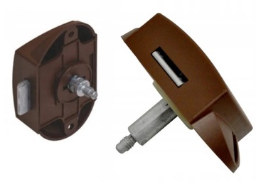 Замок двери шкафа, кнопка туалета мебели, туалет