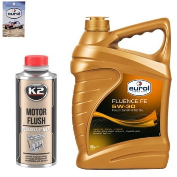 Olej syntetyczny Eurol Fluence FE 5W30 Peugeot