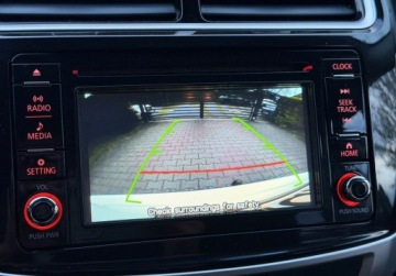 Mitsubishi ASX I SUV Facelifting 2016 1.6 117KM 2017 Mitsubishi ASX 1.6 117KM Xenon Key-less Kamera CLIMATRONIC Bezwypadkowy Se, zdjęcie 34