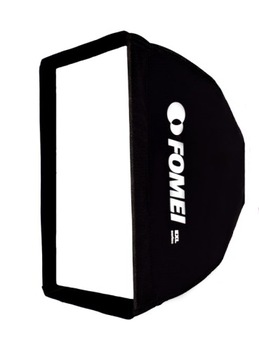 КВАДРАТНАЯ КОРОБКА FOMEI 45 X 45 СМ СЕРЕБРЯНЫЙ EXL