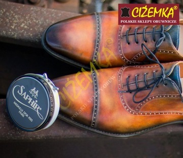 SAPHIR MEDAILLE`DOR ВОСКОВАЯ ПАСТА ДЛЯ ОБУВИ 10 КОНЬЯК