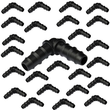 25x KOLANO KOLANKO WTYK WTYKANE NAWODNIENIE 16mm