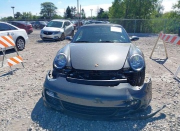 Porsche 911 997 2008 Porsche 911 2008, 3.6L, 4x4, TURBO, od ubezpieczalni 3.6 Benzyna 480KM, zdjęcie 4