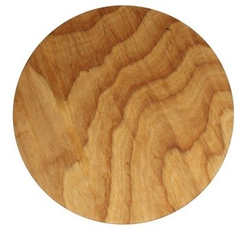 PODKŁADKA POD TORT CIASTO DREWNIANA EKO 20 CM