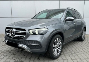 Mercedes GLE V167 SUV Plug-In 2.0 350de 320KM 2022 Mercedes-Benz GLE 4 Matic Skora Faktura VAT 23 2.0 Hybryda Plug-in