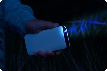 POWER BANK 20000 МАч БЕЛОЕ USB-ЗАРЯДНОЕ УСТРОЙСТВО TORCH POWERBANK