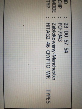 Karta MEGANE SCENIC Hands Free