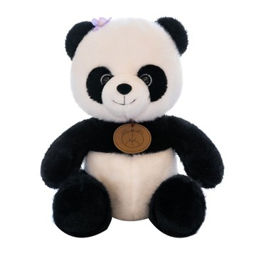 pluszowa panda 25 cm siedząca