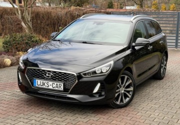 Hyundai i30 III Wagon 1.4 T-GDi 140KM 2017 Hyundai i30 PREMIUM 1,4T 140KM FULL-LED Key-less Bezwypadkowy Dla wymagaja