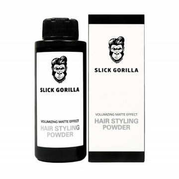 Puder do stylizacji włosów Slick Gorilla 20g z UK